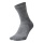 STOX Energy Socks Wandersocke Kompression Hiking Merino Ankle Socks (gezielte Kompression) grau Damen - 1 Paar